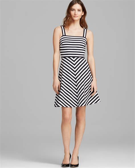 michael kors striped shirt|bloomingdale's michael kors dresses.